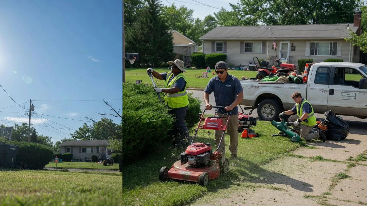 Lawn Care in Sanborn, NY near me